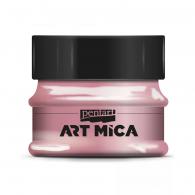 Pentart Art Mica Pigment Poeder Roze 9gr - #594222