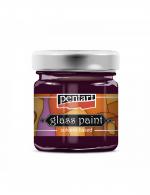 Pentart Glasverf 30 ml Magenta - Polymeerklei / Boetseerklei - #594523