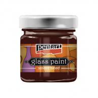 Pentart Glasverf Solvent Rode Wijn 30ml - Klei &amp; Boetseerklei - #594531