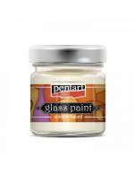 Pentart Glasverf Solvent Wit 30ml - Polymeerklei / Boetseerklei - #594529