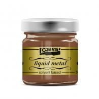 Pentart Liquid Metal Solvent Koper 30ml - #594236