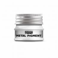 Pentart Metal Pigment Zilver 8 gr - #594232