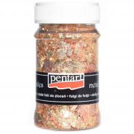 Pentart Metalen Vlokken Mixed Goud &amp; Koper 100ml M4 - #594298