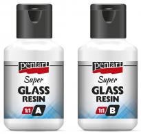 Pentart Super Glass Resin 1:1 Set 40ml - #594282