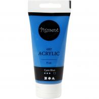 Pigment Art Acrylverf Cyaan Blauw 75 ml - #597468