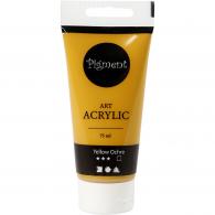 Pigment Art Acrylverf Okergeel 75 ml - #597183