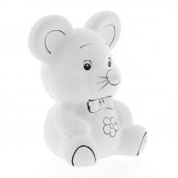 Pincello Keramieken Spaarpot Muis 9 cm - #595624
