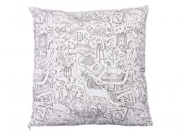 Pincello Kussen om te Kleuren 40x40 cm - #599601