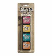 Ranger - Tim Holtz Distress Ink Mini Kit 1 - #590445