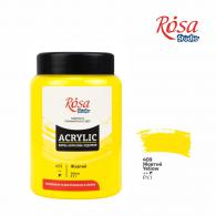 Rosa Studio Acrylverf 400 ml 409 Yellow - #597744