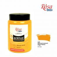 Rosa Studio Acrylverf 400 ml 410 Deep Yellow - #597649