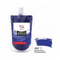 Rosa Studio Acrylverf Soft Pack 200 ml 402 Ultramarine - #597054