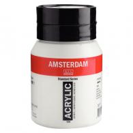 Royal Talens Amsterdam Acrylverf 104 Zinkwit 500 ml - #597495