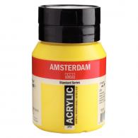 Royal Talens Amsterdam Acrylverf 275 Primair Geel 500 ml - #597767