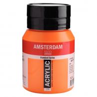 Royal Talens Amsterdam Acrylverf 276 Azo Oranje 500 ml - #597367