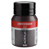 Royal Talens Amsterdam  Acrylverf 403 Van Dijckbruin 500 ml - #597869