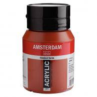 Royal Talens Amsterdam  Acrylverf 411 Sienna Gebrand 500 ml - #597836
