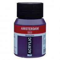 Royal Talens Amsterdam Acrylverf 568 Permanentblauw Violet 500 ml - #596923