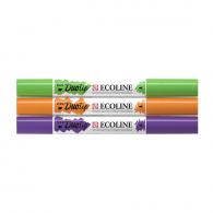 Royal Talens Ecoline Duotip Marker Set Secundair 3 stuks - #597903