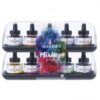 Royal Talens Ecoline Set Mixing 10x30 ml - #598144