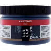 Royal Talens Gesso 007 Zwart 250 ml - #597362