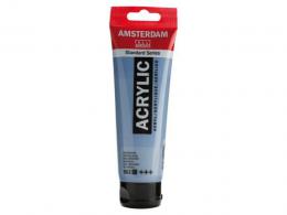 Royal Talens - Talens Amsterdam acrylverf 120 ml 562 - Grijsblauw - #597043