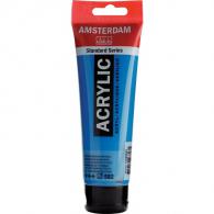 Royal Talens - Talens Amsterdam acrylverf 120 ml 582 - Mangaanblauw Phtalo - #597743