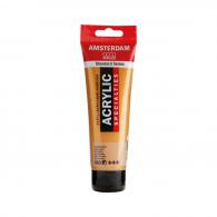 Royal Talens - Talens Amsterdam acrylverf 120 ml 803 - Donkergoud - #597550