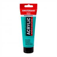 Royal Talens - Talens Amsterdam acrylverf 120 ml 836 - Metallic Groen - #599175
