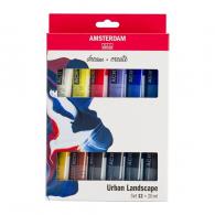 Royal Talens - Talens Amsterdam Urban Acrylset 12x20 ml - #597560