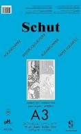 Schut - Dessin Blauw 250gr A3 30 vel - #593936