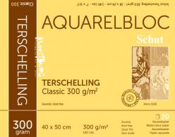 Schut Terschelling Aquarelpapier 40x50 cm 300gr 20 vel - #593739