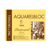 Schut Terschelling Aquarelpapier Postkaarten 10x15 cm 300gr 20 vel - #593731