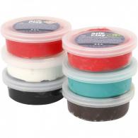 Silk Clay® Koker Kerst 6x14 gr | GoedkoopsteHobby - #595468