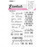 SL Clear Stamp Hello little one Essentials nr.174 - #554265