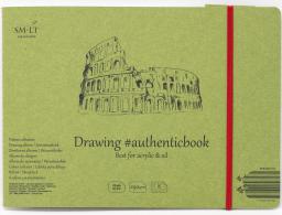 SMLT Album Acryl- en Olieverf 24,5x17,6 cm 290gr 8 vel Wit - #597999