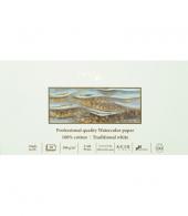 SMLT Aquarelblok Professional 19x38 cm 300gr 10 vel - #596925