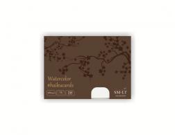 SMLT Haikukaarten Aquarel A6 260gr 24 vel - #597731