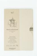 SMLT Papierblok A5 80gr 100 vel Natuurlijk Bruin - #597351