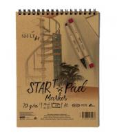 SMLT Ringband Startersblok Marker A5 70gr 20 vel - #597850