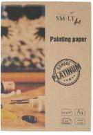 SMLT Schilderpapier A4 250 gr 20 vel Wit - #597512