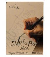 SMLT Startersblok Schetsen A4 90gr 20 vel Wit - #597485
