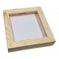 Spaarpot Plexiglas Middel 17,1 x 4 x 16,9 cm - #599804
