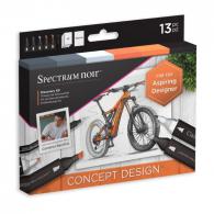 Spectrum Noir Alcohol marker Discovery Kit - Concept Design - #448103