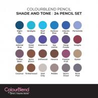 Spectrum Noir Colourblend Pencils - soft tints  (Tin of 12) | SPECCB-BOLD12 | - #568367