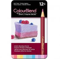Spectrum Noir Colourblend Pencils - soft tints  (Tin of 12) | SPECCB-BOLD12 | - #568367