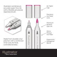 Spectrum Noir Illustrator complete set 72 stuks - #491728