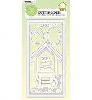 SS Cutting Die Henhouse Sweet Stories nr.207 - #554085