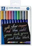 Staedtler metallic brush 10 stuks - 8321 tb10 - #237310