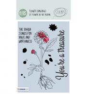 Stamp A6 Basics Veer &amp; Moon nr.15 - #554007